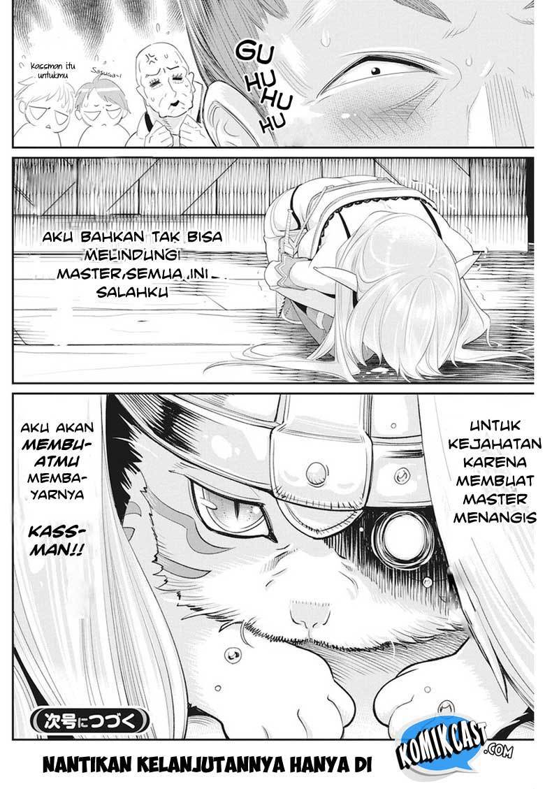 S-Rank Monster no Behemoth Dakedo, Neko to Machigawarete Erufu Musume no Kishi (Pet) Toshite Kurashitemasu Chapter 05 Bahasa Indonesia